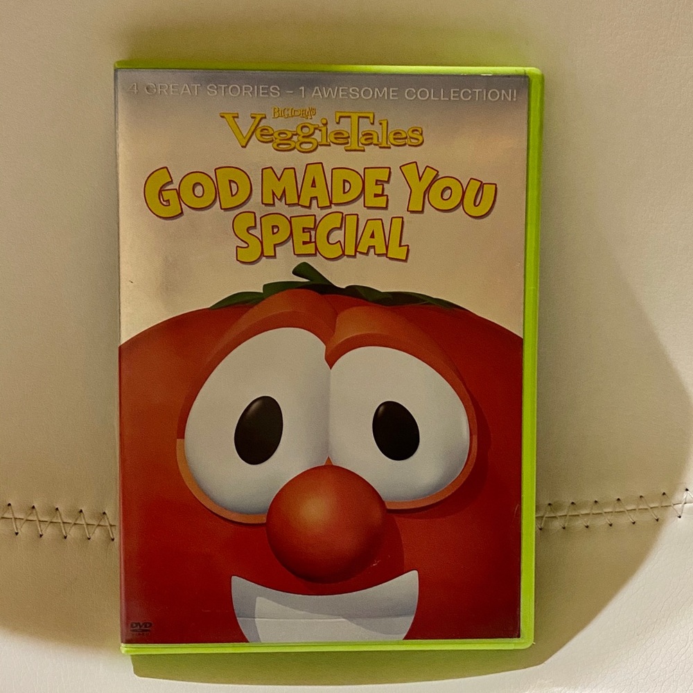 DVD VeggieTales God Made You Special